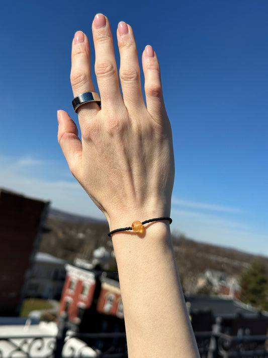 Citrine Gemstone Bracelet