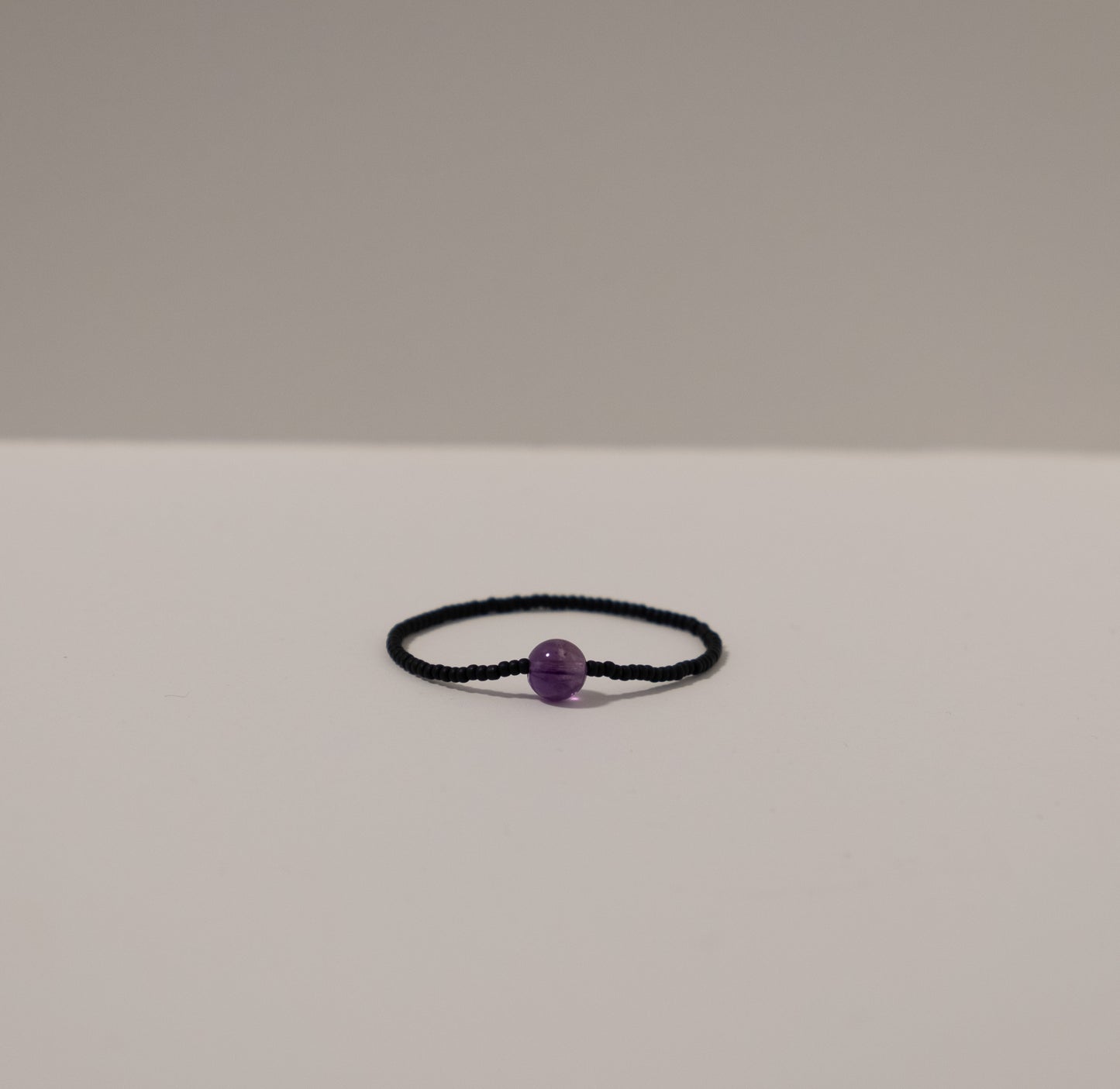 Amethyst Gemstone Bracelet