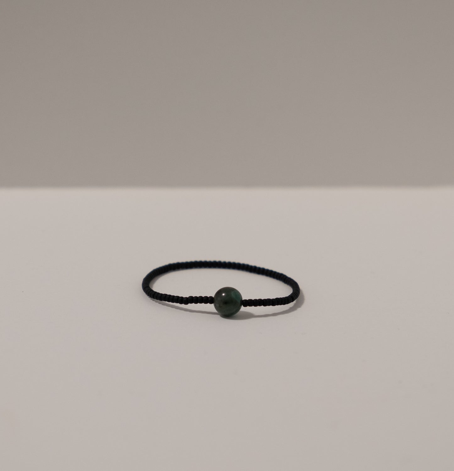 Emerald Gemstone Bracelet