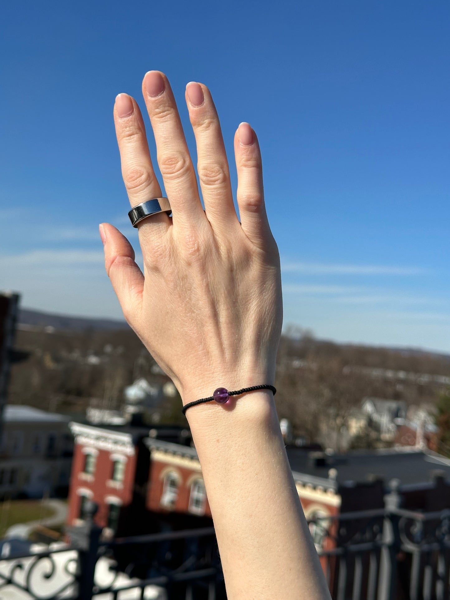 Amethyst Gemstone Bracelet