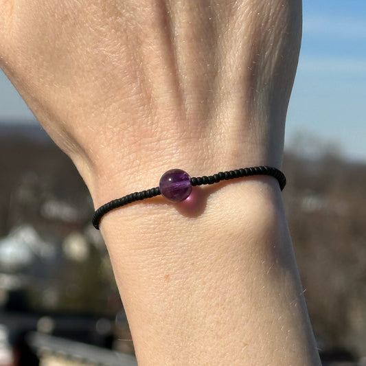 Amethyst Gemstone Bracelet