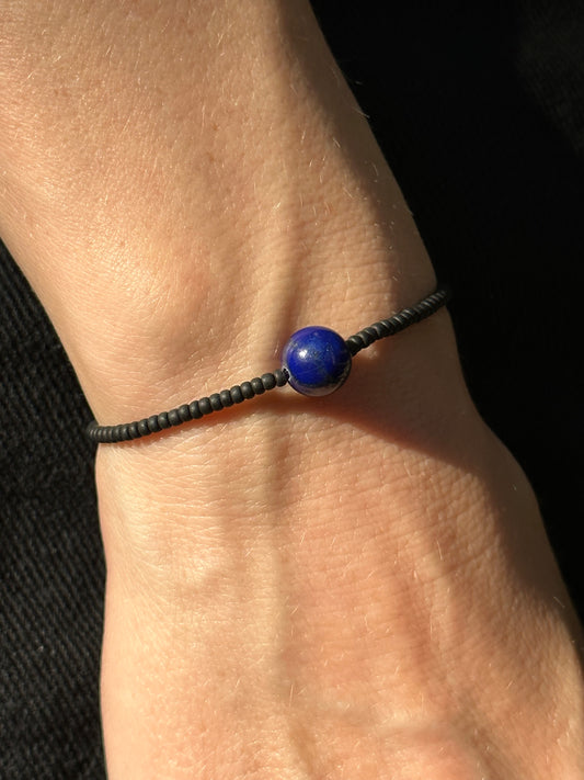 Lapis Lazuli Gemstone Bracelet