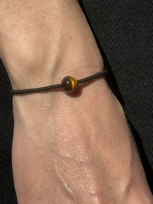 Tiger's Eye Gemstone Bracelet