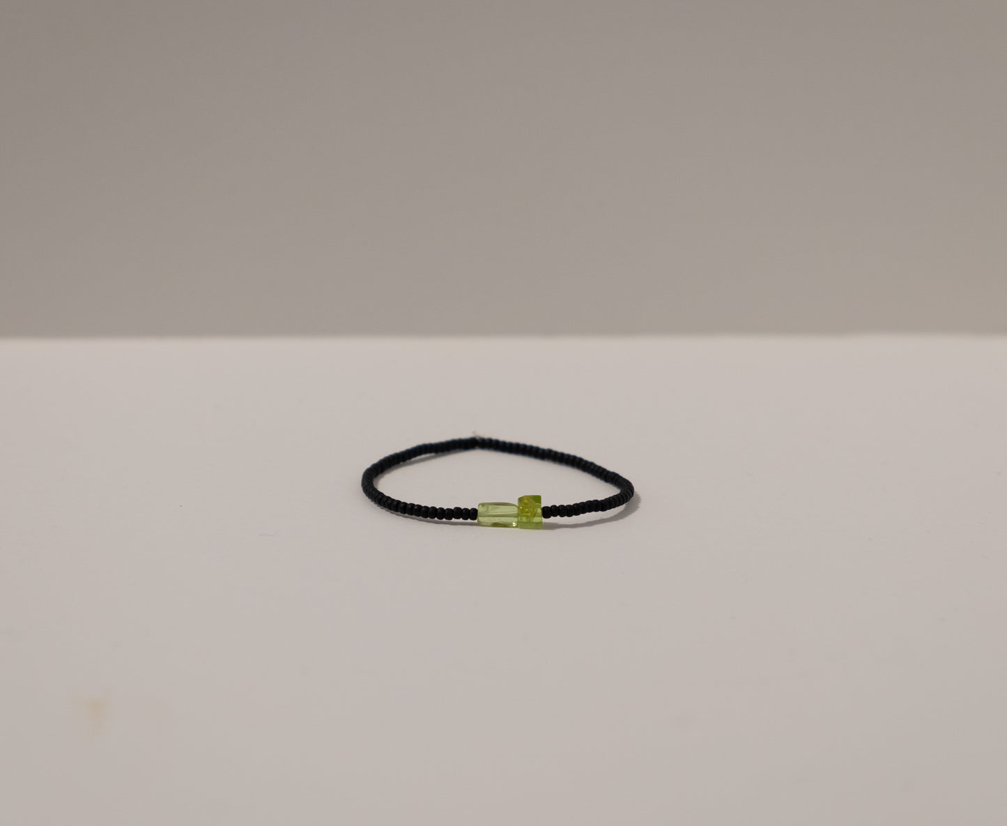 Peridot Duo Gemstone Bracelet