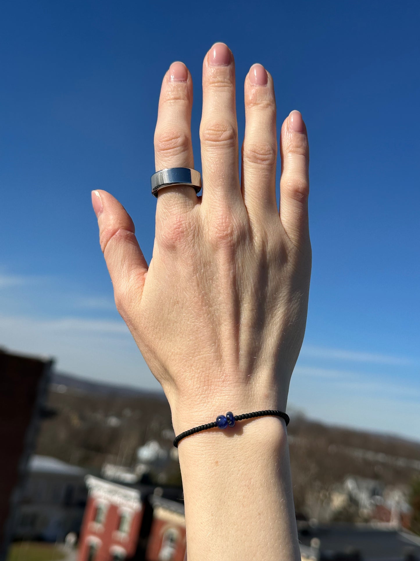 Sapphire Duo Gemstone Bracelet