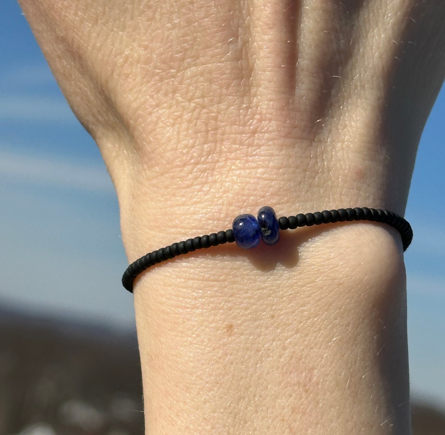 Sapphire Duo Gemstone Bracelet